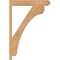 Ekena Millwork Legacy Arts & Crafts Smooth Outlooker, Western Red Cedar, 5 1/2"W x 28"D x 40"H OUT06X28X40LEC03SWR - alternate 4